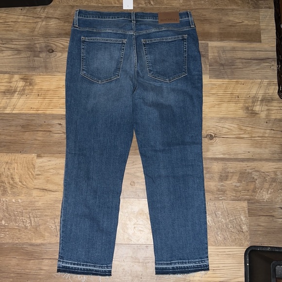 J. Crew: Mercantile Slim, cropped boyfriend jean - Picture 4 of 8